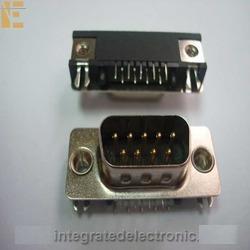 09 Pin D Male Right Angle