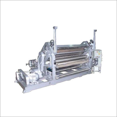 Paper Corrugating Machine