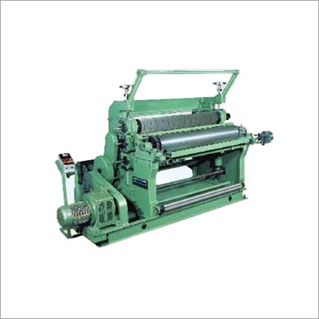 Vertical Paper Corrugating Machine