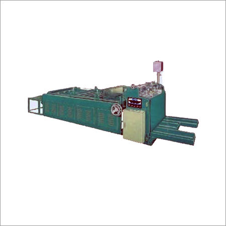 Semi Auto Gluing Machine