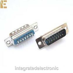 15 Pin D Male Wire Solder Type