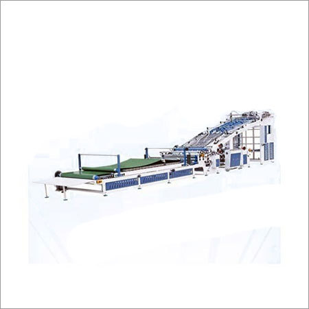 Flute Laminating Machine