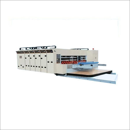 Printer Slotter Machine