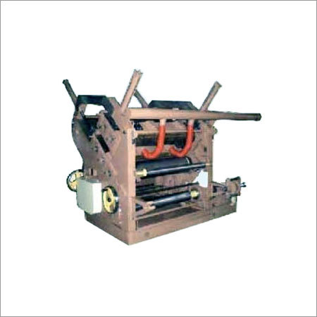 Paper Corrugating Machine