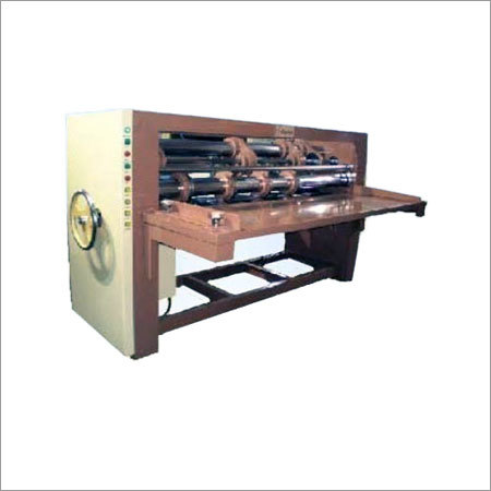 Thin Blade Rotary Creasing Machine