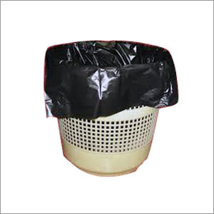 Black Garbage Bag