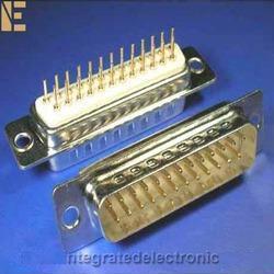 D Male 25 Pin Connector Wire Solder Type