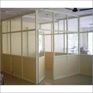 Office Aluminium Partition Work