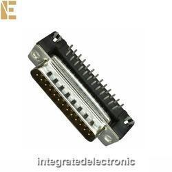 D Male Connector 25 Pin Right Angle