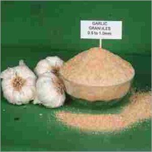 Dehydrated Garlic Granules
