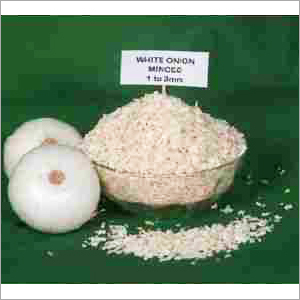 Dehydrated White Onion Minced