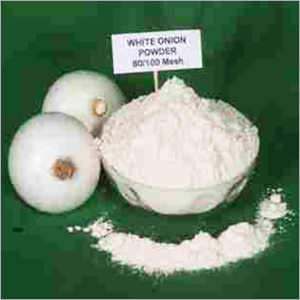 Dehydrated White Onion Powder