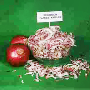 Dehydrated Red Onion Flakes
