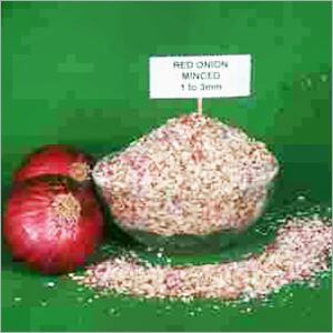 Dehydrated Red Onion Minced