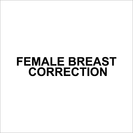Female Breast Correction Surgery Services