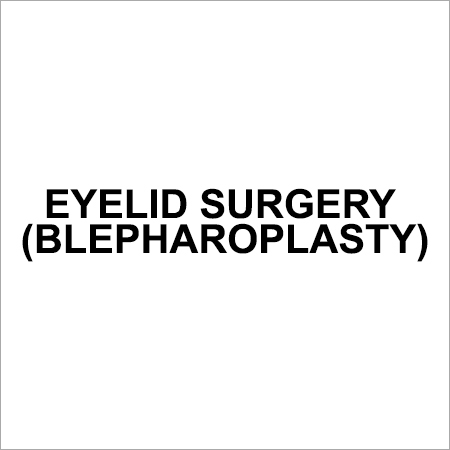 Blepharoplasty Eyelid Surgery Services