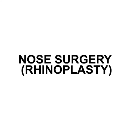 Rhinoplasty Nose Surgery Services - General Anesthesia, 1-2 Hours | Nose Reshaping, Minimal Downtime, Permanent Results
