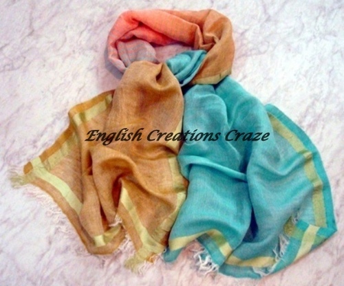 Cotton Flex Woven Scarves Cotton Flex Woven Scarves