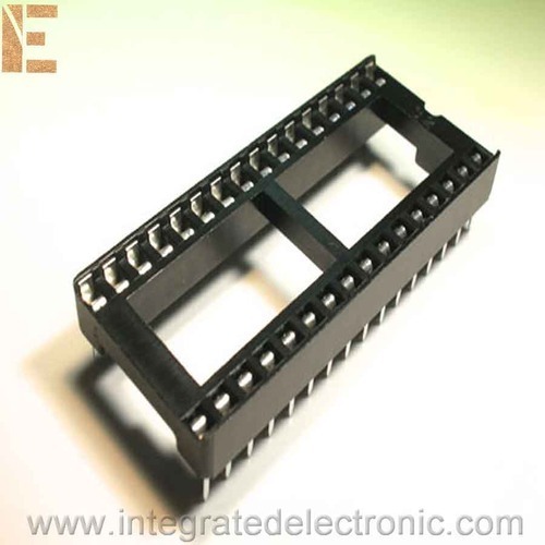 IC Socket Low Profile 0.6"