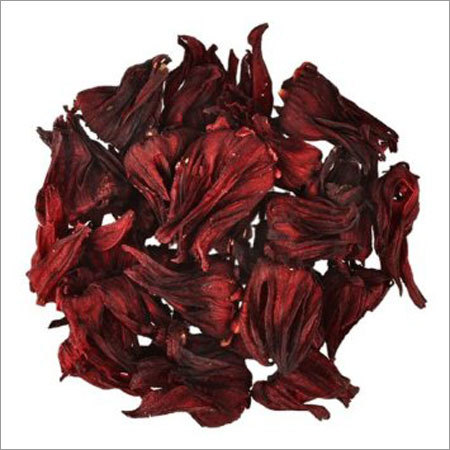 Hibiscus Sabdariffa - Dried Herbs | High Purity, Improves Complexion, Skin Tightening, and Prevents Wrinkles