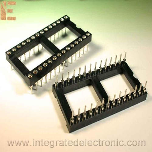 IC Socket Round Pin 0.6"