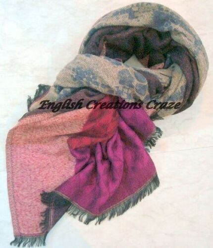 Wool Cotton Blend Scarves Manufacturers