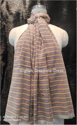 Indian Cotton Polyester Woven Scarves