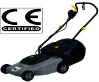 Electric Lawn Mower - Mild Steel, 16 Inch Cutting Width, 1600w Induction Motor | Efficient Cleaning, Versatile Design, Easy Maintenance