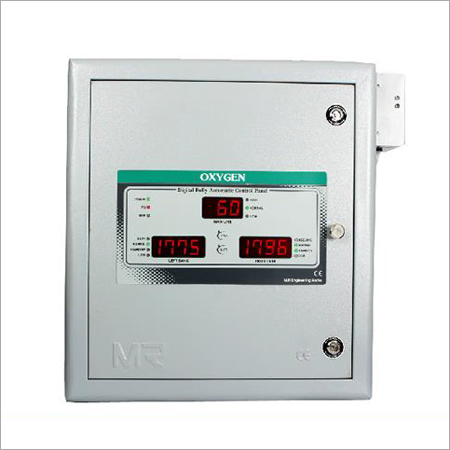 Fully Automatic Control Panel Digital