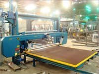 Horizontal Foam Cutting Machine