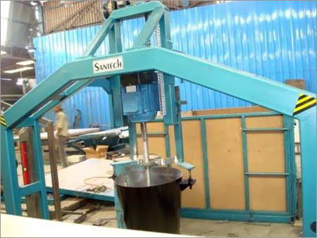 Semi-Automatic Batch Foaming Machine