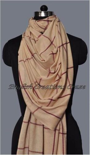 Cotton Polyester Mix Color Scarves