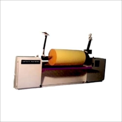 Semi-Automatic Industrial Foam Peeling Machine