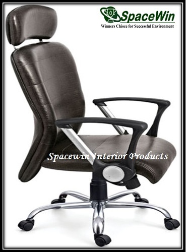 Executive Chair With Headrest