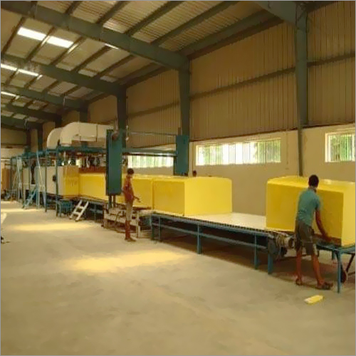 Three Conveyor Polyurethane Foaming Machine - 5 Ton/Day, Semi-Automatic | High Performance, Low Maintenance, Computerized Operation