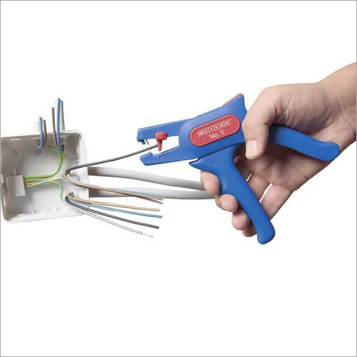 Automatic Wire Stripper - Color: Blue