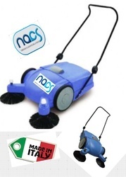 Walk Behind Manual Sweeper