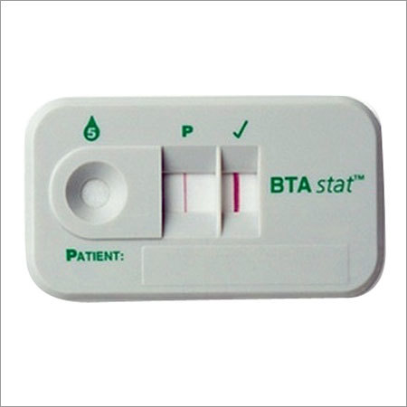 White Nd Green Bta Stat Test Kit