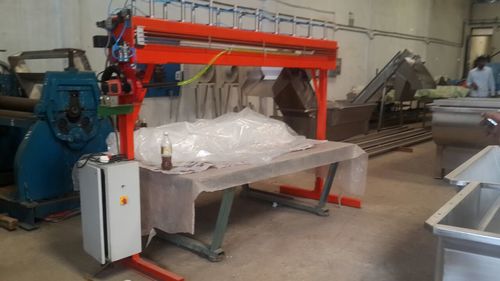 Plastic Bag Bin Packing Heat Sealing Machine