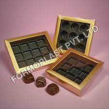 Chocolate Packaging Tray By FORMOPLAST PVT. LTD.