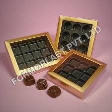 Chocolate Packaging Tray