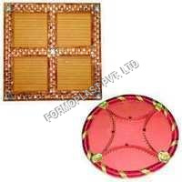 Designer Dry Fruit Tray - Premium Quality Moisture-Free Material | Superior Finish Robust Build Lightweight Design