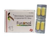 Metronidazole, Furazolidone & Loperamide HCL Bolus