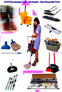 हाउसकीपिंग उत्पाद