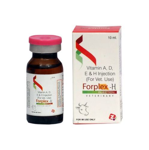 Vitamin A, D3, E & H Injection (Iodized)