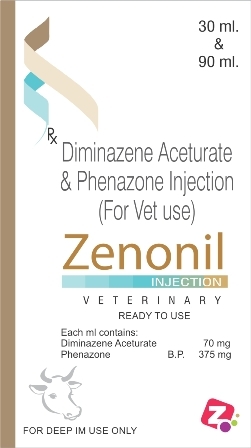 Diminazene Diaceturate & Phenazone Injection