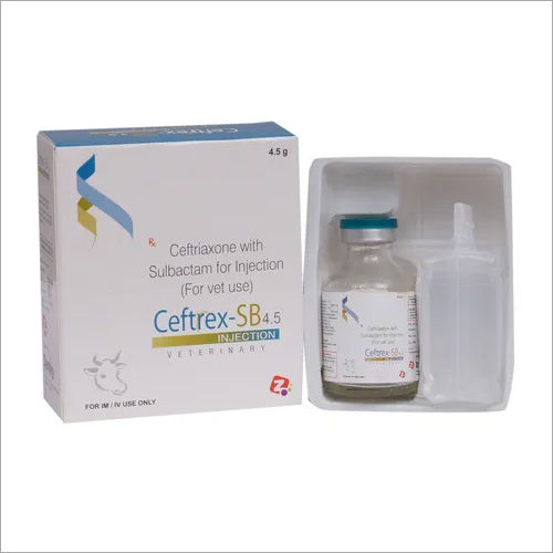 Powder Ceftriaxone 3 Gm & Sulbacatam 1.5 Gm Injection