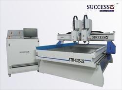2 Spindle Stone Engraving Machine