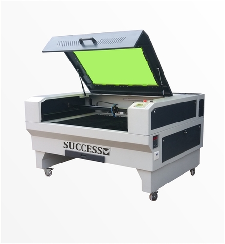 Laser Engravig & Cutting Machine - Color: White
