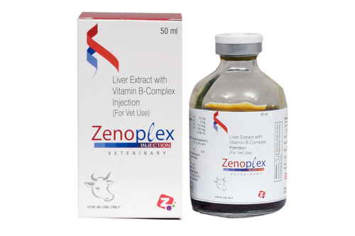 Vitamin B Complex with Liver Extract Injection